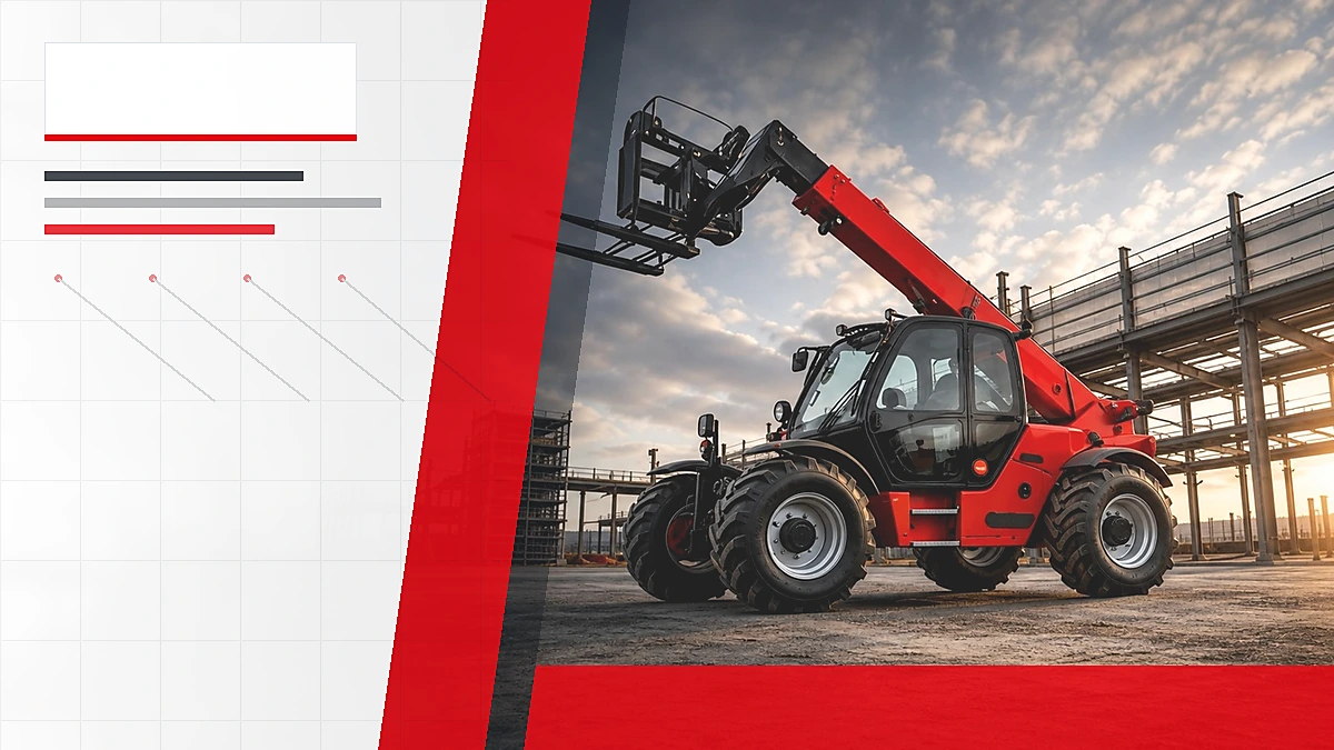 Bago Makine telehandler blog kapak görseli