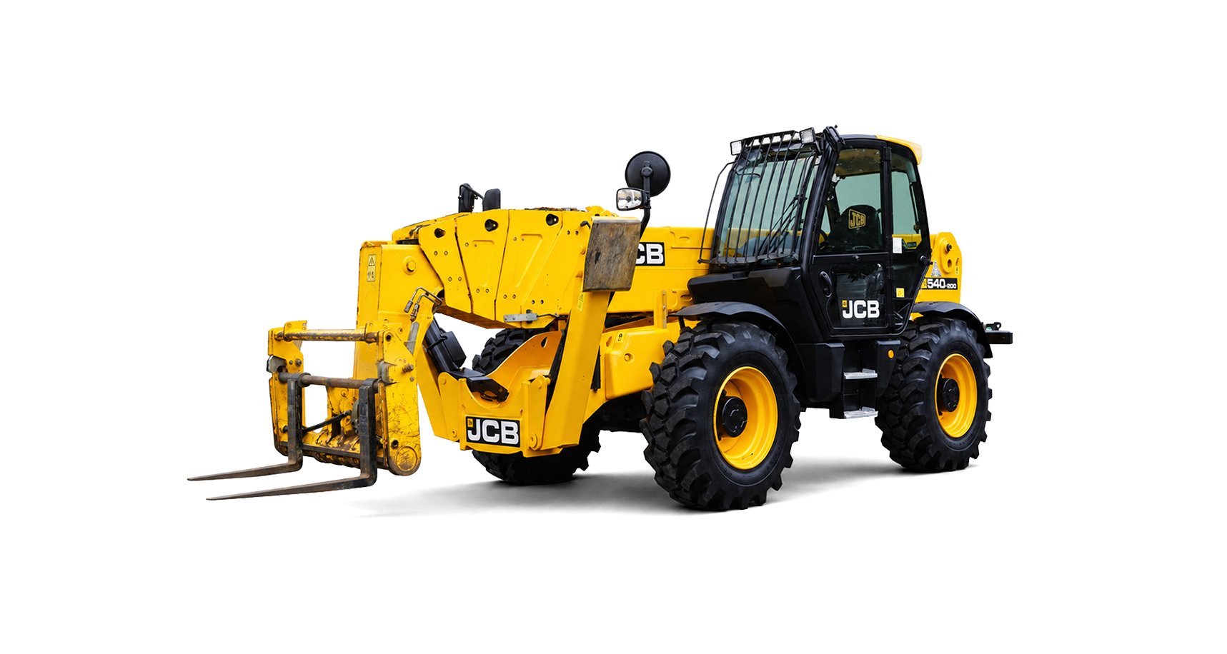 JCB teleskopik yükleyici