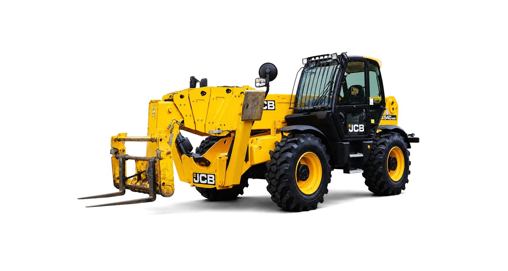 JCB teleskopik yükleyici