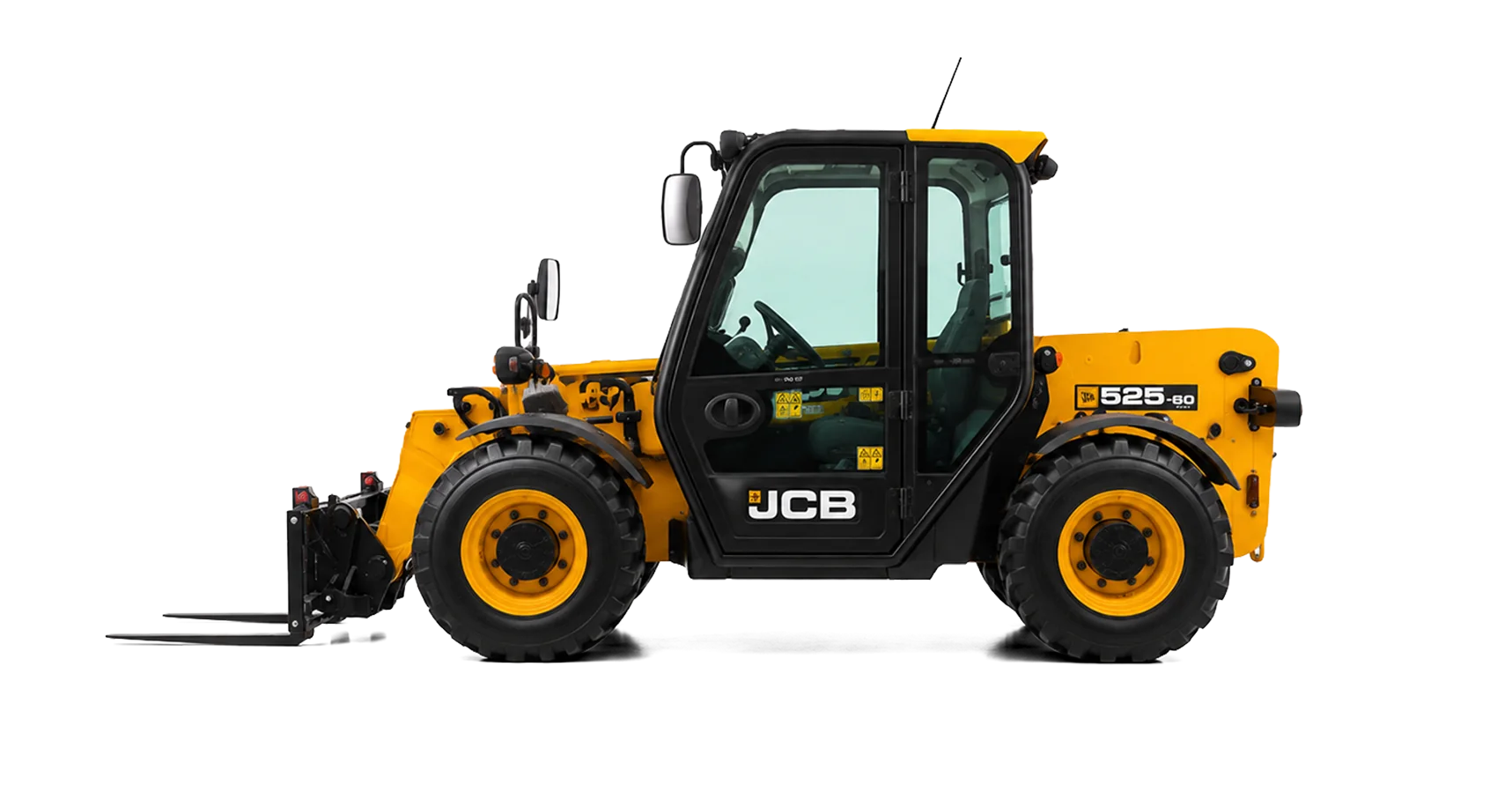 JCB 525-60 Hi-Viz teleskopik yükleyici